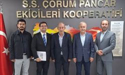 TSO Başkan Adayı Erkan Dalyan’dan Pancar Ekicileri Kooperatifi’ne ziyaret