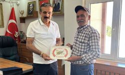Kıbrıs Gazisi Karagül’den Başkan Torun’a ziyaret