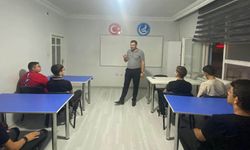 Çorum Ülkü Ocakları’ndan gençlere itfaiyecilik mesleği tanıtımı