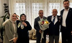 Yakup Alar Kıbrıs Gazisi Özdemir ile Bir Araya Geldi