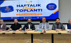 Ahlatcı, AK Parti Gençlik Kolları yönetimiyle bir araya geldi