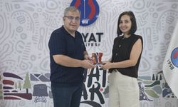 Halkbank Şube Müdürü Yıldırım’dan Başkan Ünlü’ye veda ziyareti
