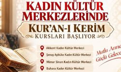 Çorum’da kadınlara yönelik Kur’an-ı Kerim kursları başlıyor