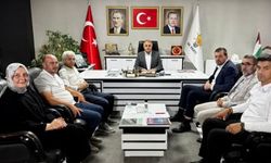 AK Parti Çorum’da yeni dönem çalışmalarını masaya yatırdı