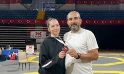 Çorumlu Yağmur Kazak’tan bronz madalya