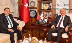 Çorum’da tarım ve çiftçilerin talepleri Valilikte görüşüldü