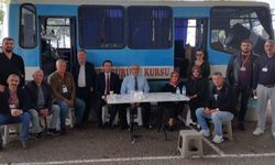 Çorum'da sürücü sınavları denetlendi