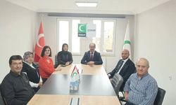 Aile ve Sosyal Hizmetler İl Müdürlüğü’nden Yeşilay Çorum’a ziyaret