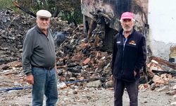 Harmancık Köyü’nde yangın mağduru Bektaş ailesi için yardım seferberliği