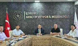 Çorum’da yurtlar için öğrenci uyum programı hazırlıkları başladı