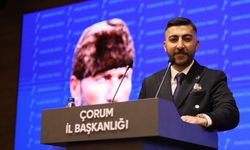 Anahtar Parti Çorum İl Sekreteri Kadir Berkay Damar istifa etti