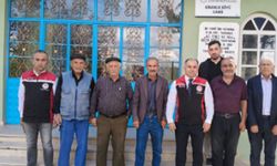 Çorum’da üreticilerin sorunları sahada dinlendi