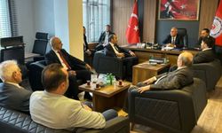 İYİ Parti heyetinden Belediye-İş Sendikası Çorum Şubesi’ne ziyaret