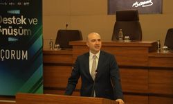 KOSGEB Başkanı İbrahimcioğlu Çorum iş dünyasıyla buluştu