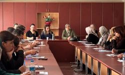 Çorum’da destek çözüm ortaklarına psikolojik ilk yardım eğitimi