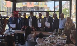 Millî Yol Partisi Çorum Merkez İlçe’de aylık divan toplantısı yapıldı
