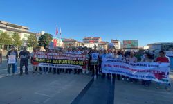 Çorum’da Dünya Barış Günü’nde “savaşa hayır” çağrısı