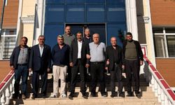Uğurludağ Belediyesi’nde ziyaret trafiği