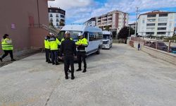 Çorum’da öğrenci servislerine sıkı denetim