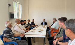 Kaymakam Şimşek Cevizli ve Kavakalan köylerini ziyaret etti