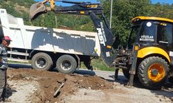 Oğuzlar’da Fatih Caddesi doğalgaza kavuştu