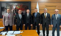 Türk Büro-Sen heyetinden İŞKUR Çorum İl Müdürü Saraçoğlu’na ziyaret