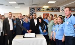 Erol Olçok’ta temizlik çalışanlarının emeği unutulmadı