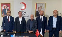 Çorum Aile ve Sosyal Hizmetler’den Kızılay’a ziyaret