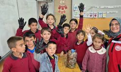 İskilip’te çocuklara iklim değişikliği ve kompost eğitimi verildi