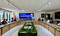 AK Parti İl Genel Meclisi Grubu toplandı
