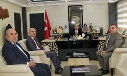 TSK Güçlendirme Vakfı heyetinden Kaymakam Polat’a ziyaret