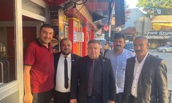 Anahtar Parti heyeti Osmancık halkını dinledi