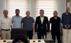 Türk Büro-Sen’den İcra Müdürü Ertekin’e hayırlı olsun ziyareti