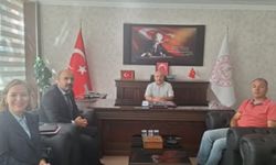 YEĞİTEK Çorum Şubesi Sungurlu’da eğitim ve teknoloji çalışmalarını inceledi