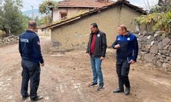 Uğurludağ’da doğalgaz çalışmaları sonrası bozulan sokaklar yenileniyor