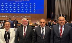 Çorum heyeti AK Parti’nin 182’nci Genişletilmiş İl Başkanları Toplantısı’na katıldı