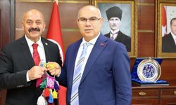 İsbir’den Giresun Valisi Koç’a ziyaret