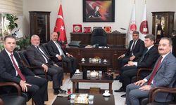 Çorum heyetinden Başsavcı Faruk Kaynak’a ziyaret