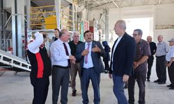 Vali Çalgan ve DOKAP Başkanı Gültekin Hangi Tesisleri İnceledi?