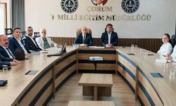 Çorum'da Milli Eğitim'den kritik toplantı