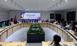 AK Parti Çorum Gençlik Kolları yol haritasını masaya yatırdı