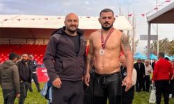 Sungurlulu Samet Yaldıran şampiyon oldu
