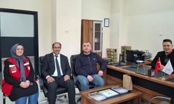 Bakan Göktaş’ın Selamını İletti: Gazi Mesut Filiz’e Kütüphanede Anlamlı Ziyaret