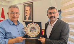 Murat Ceylan’dan Başkan Cebeci’ye veda ziyareti