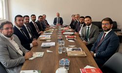 Çorum’da 13 ilçe müftüsü bir araya geldi