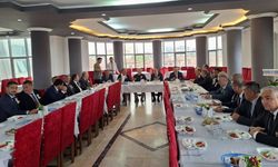 Çorum’da Yılın Ahisi Yüksel Yılmaz için buluştular