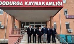 Yeni Göreve İlk Ziyaret: İl Millî Eğitim Ekibi Dodurga’da!