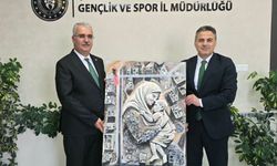 Ahlatcı ile Demirkıran Çorum’un spor yatırımlarını görüştü