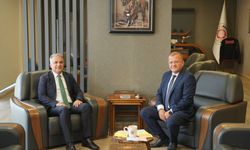 Çorum TSO’da Nezaket Ziyareti: Vali Yardımcısı Güler, Başaranhıncal ile Bir Araya Geldi