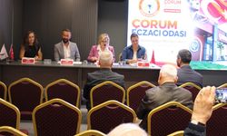Çorum Eczacı Odası Mali Genel Kurulu yapıldı